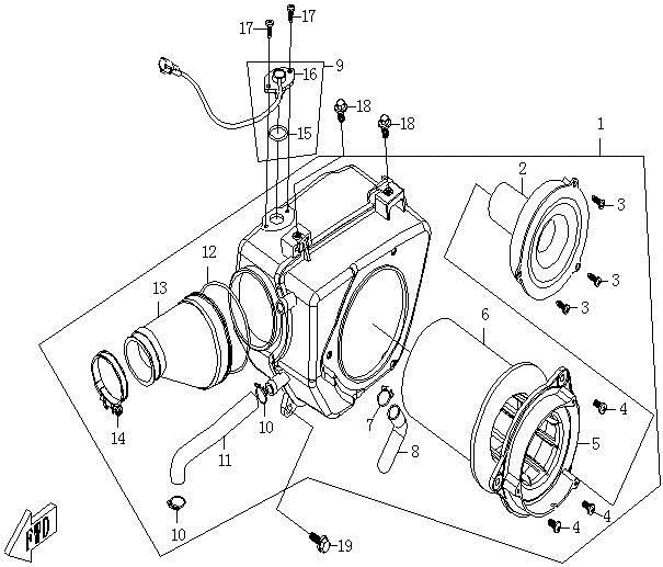 Picture of E22 - AIR FILTER