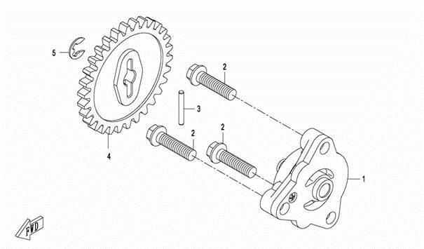 Picture of E14 - OIL PUMP
