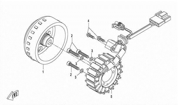 Picture of E10 - FLYWHEEL ASSY