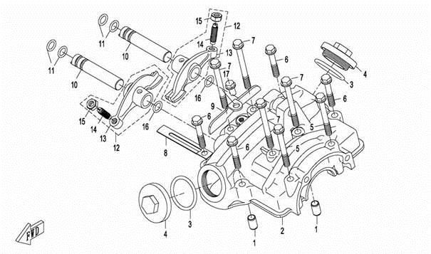 Picture of E06 - CYLINDER HEAD COVER