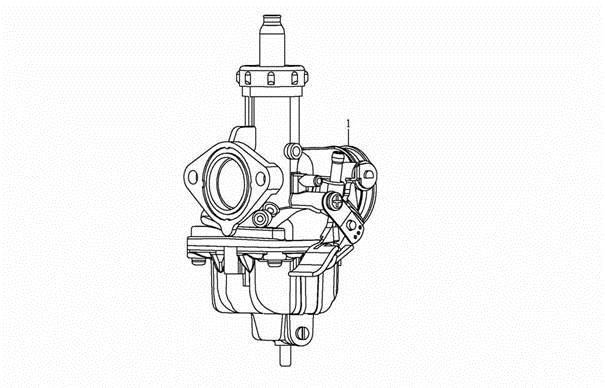 Picture of E21 - CARBURETOR