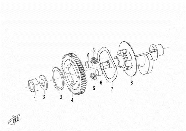 Picture of E19 - BALANCE SHAFT