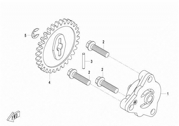 Picture of E14 - OIL PUMP