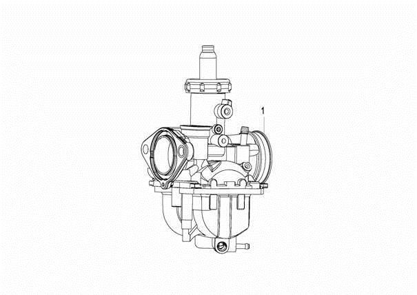 Picture of E17 - CARBURETOR