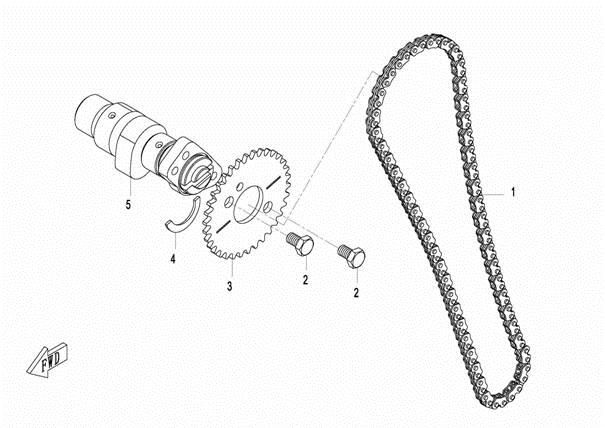 Picture of E09 - CAMSHAFT ASSY