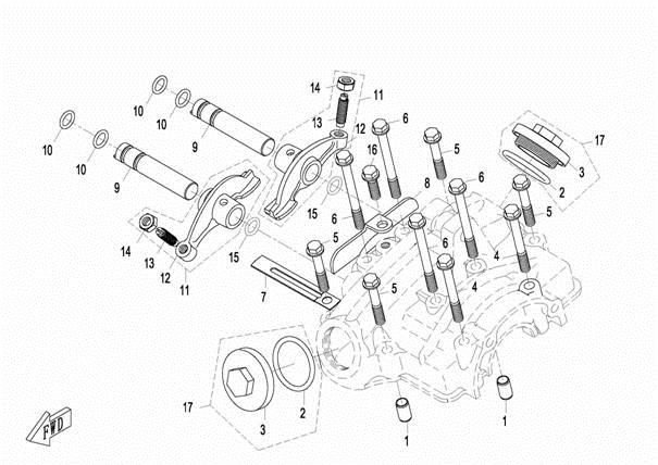 Picture of E06 - CYLINDER HEAD COVER