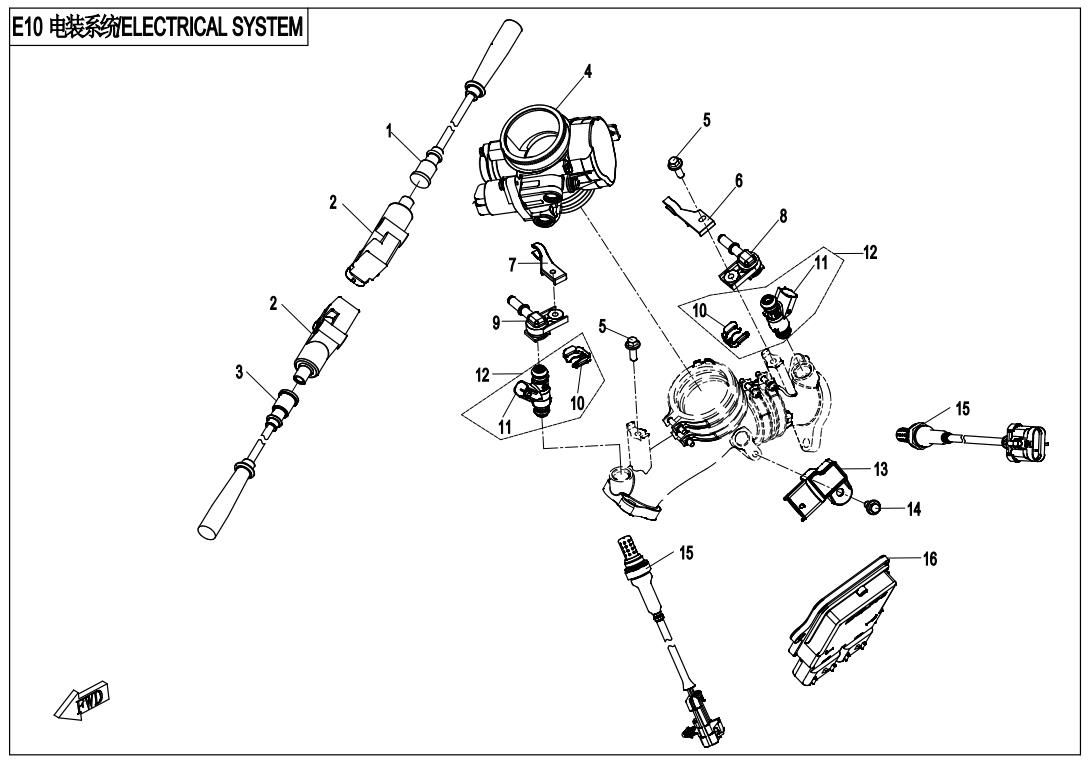 Picture of E29 - ENGINE GASKET SET
