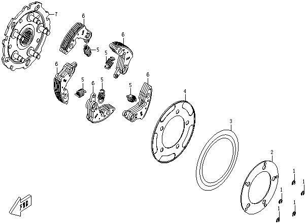 Picture of E18 - CLUTCH ASSY.