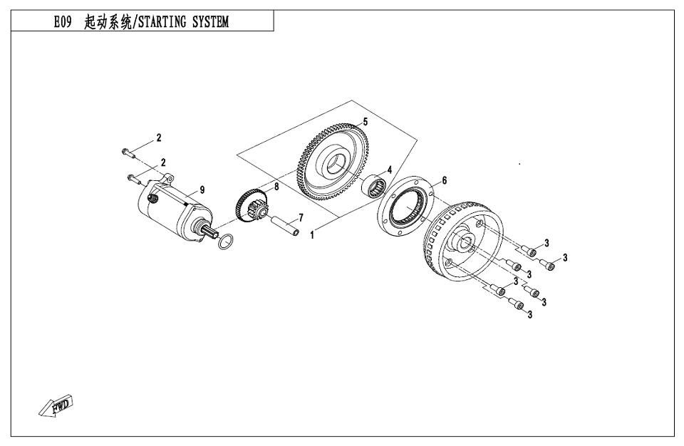 Picture of E09 - STATERING SYSTEM