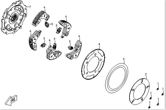 Picture of E19 - CLUTCH ASSY.