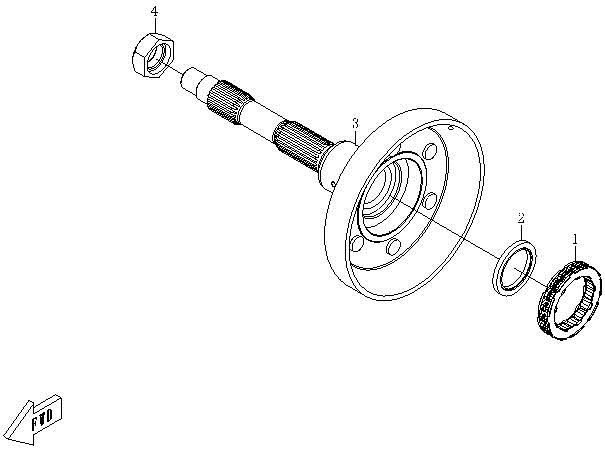 Picture of E17 - CLUTCH HOUSING