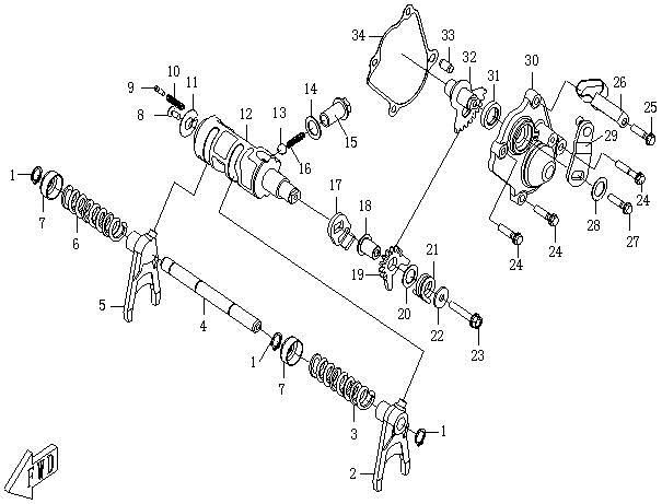 Picture of E21 - TRANSMISSION III