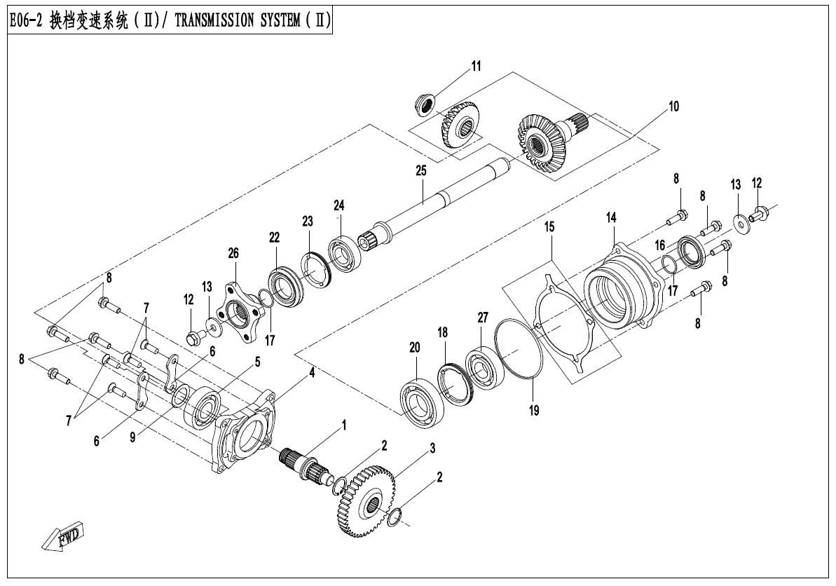 Picture of E06-2 - TRANSMISSION(II)