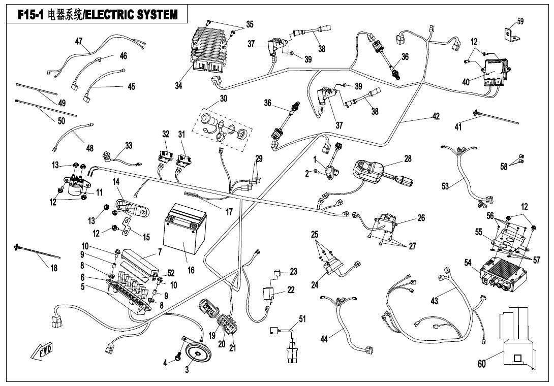 Picture of F15-1 - ELECTRIC SYSTEM