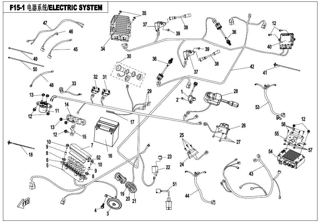 Picture of F15-1 - ELECTRIC SYSTEM