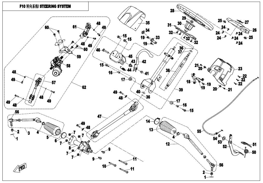 Picture of F10 - STEERING SYSTEM