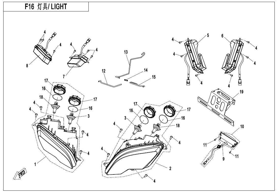 Picture of F16 - LIGHT