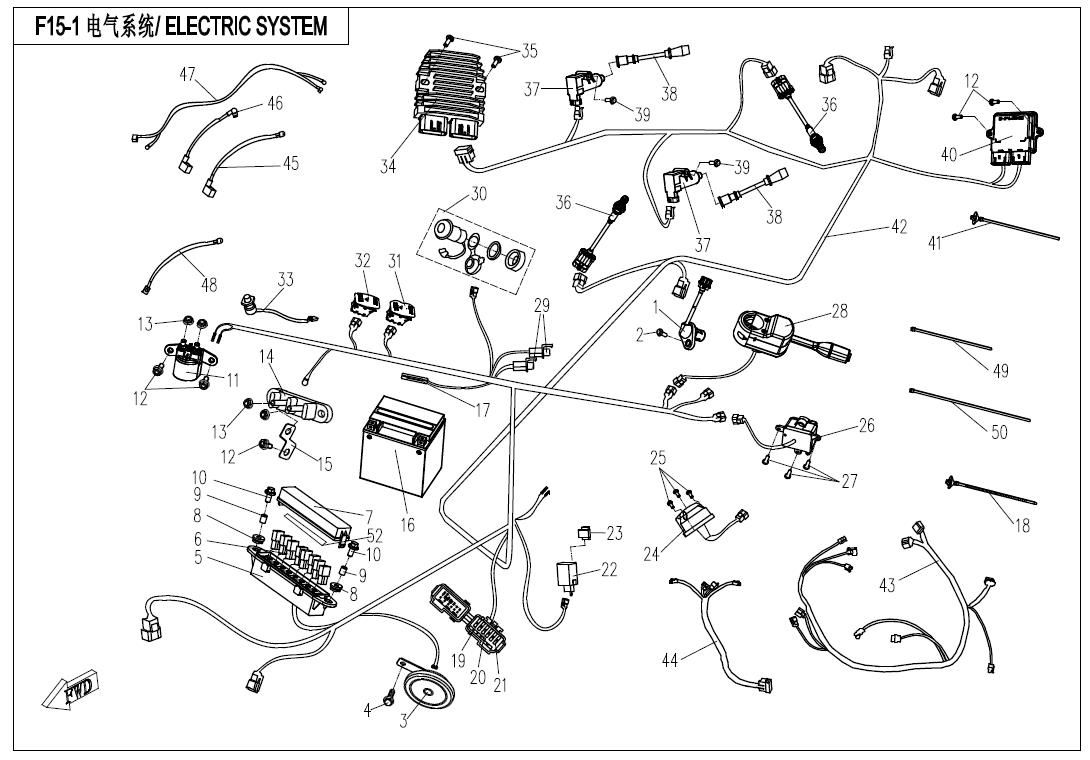 Picture of F15-1 - ELECTRIC SYSTEM