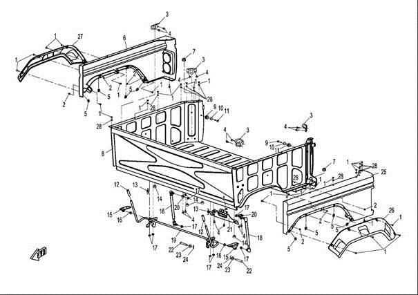 Picture of F22-1 - DUMP BOX I
