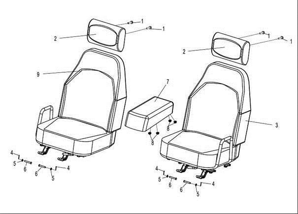 Picture of F13 - SEAT ASSY