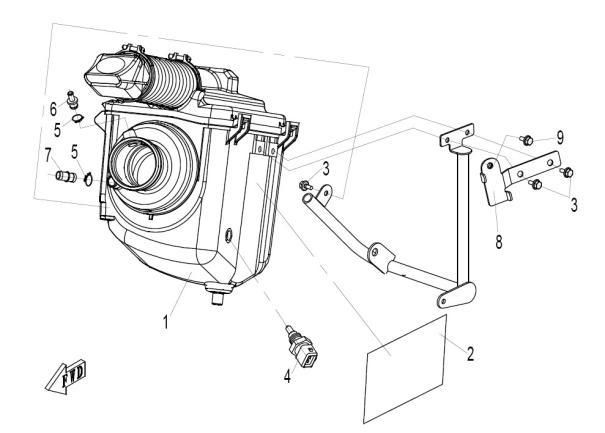 Picture of F11-2 - AIR FILTER ASSY