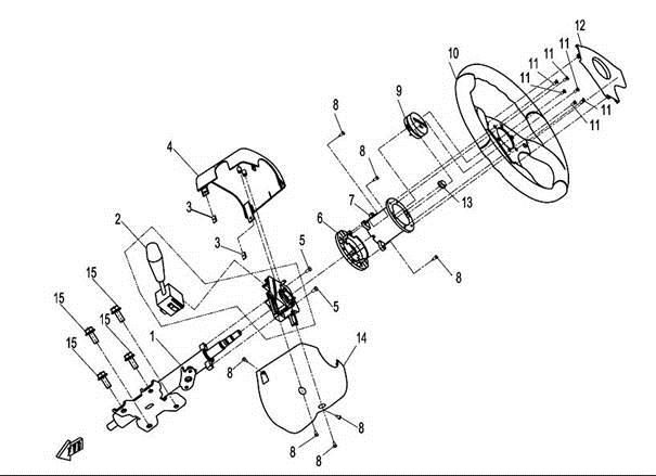 Picture of F10-1 - STEERING SYSTEM(I)