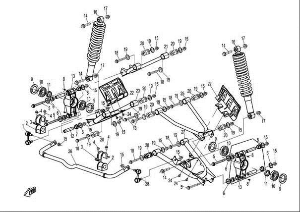 Picture of F06 - REAR SUSPENSION