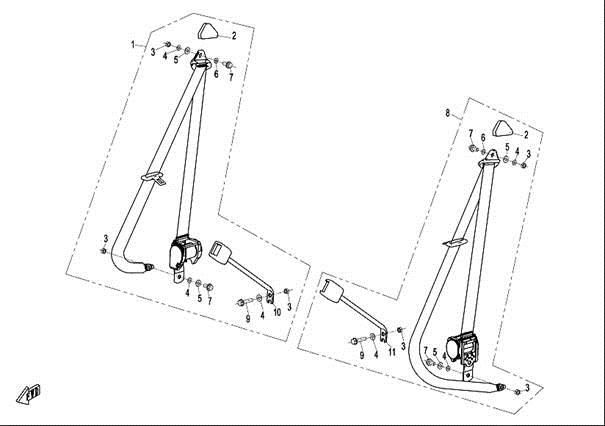 Picture of F34 - SAFETY BELT