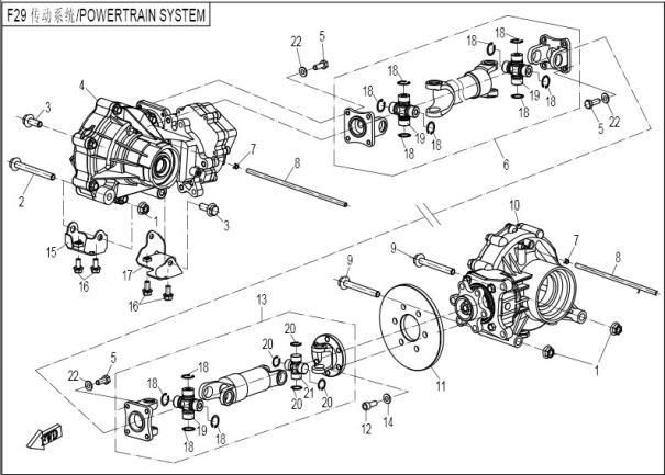 Picture of F29 - DRIVE SYSTEM
