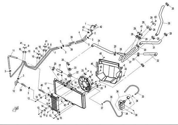Picture of F18 - COOLING SYSTEM