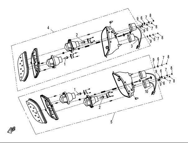 Picture of F16-1 - HEADLIGHT
