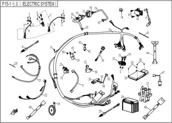 Picture of F15-1 - ELECTRIC SYSTEM I