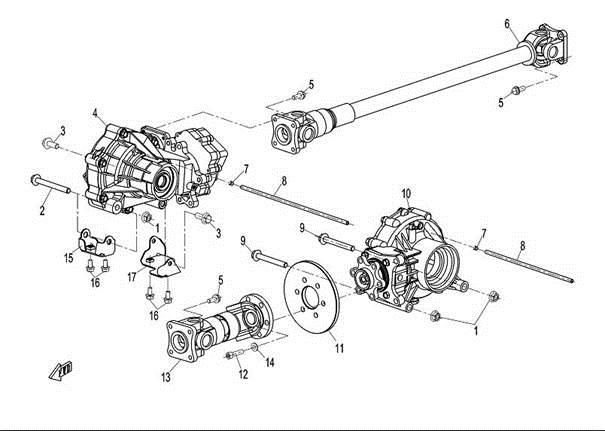 Picture of F29 - DRIVE SYSTEM