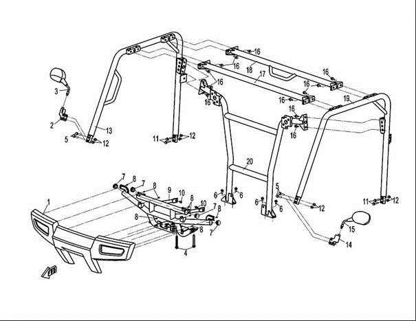 Picture of F23 - BUMPER