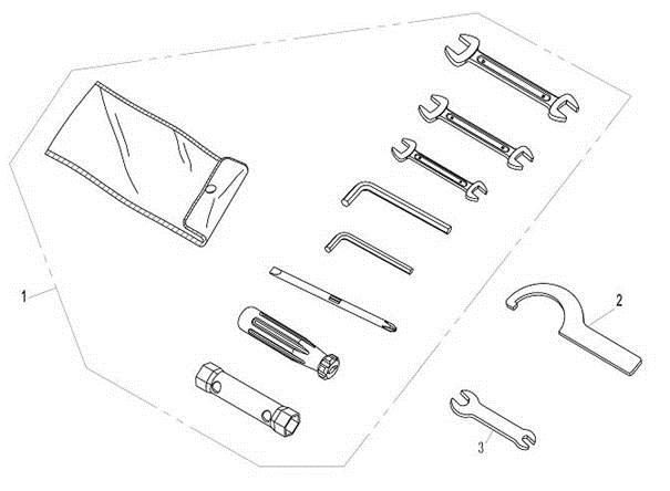 Picture of F20 - TOOLS