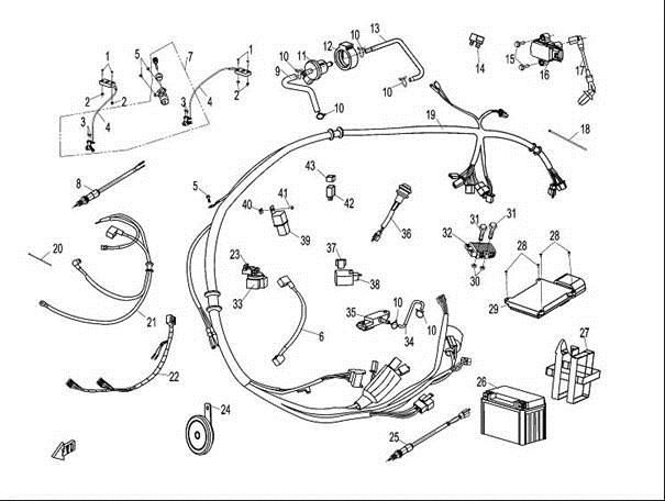 Picture of F15-1 - ELECTRIC SYSTEM I