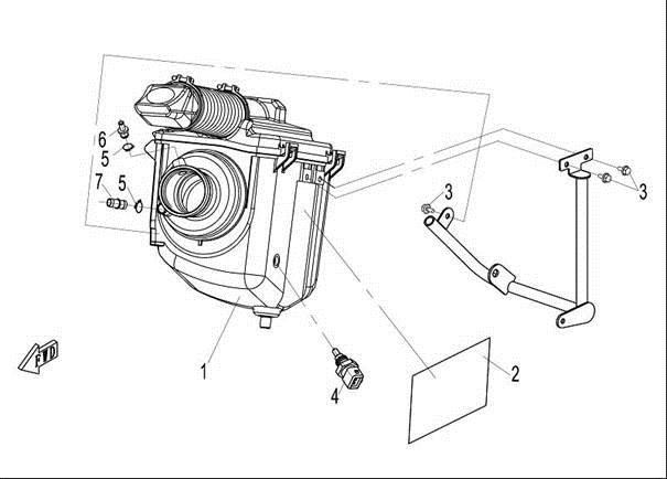 Picture of F11-2 - AIR FILTER ASSY