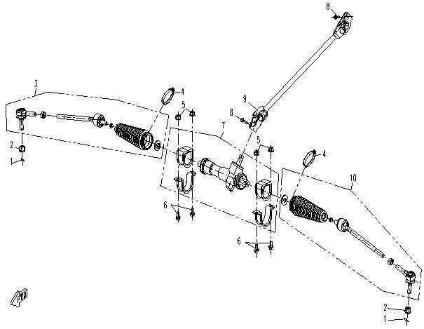 Picture of F10-2 - STEERING SYSTEM II