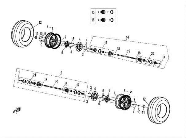 Picture of F07 - FRONT WHEEL