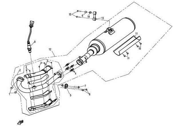 Picture of F02 - MUFFER