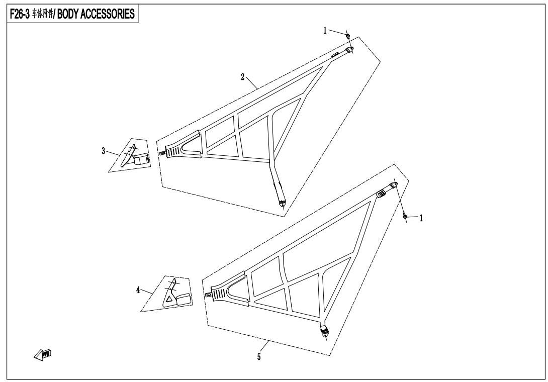 Picture of F26-3 - BODY ACCESSORIES