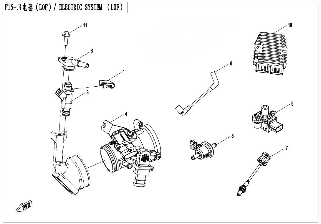 Picture of F15-3 - FUEL INJECTION SYSTEM