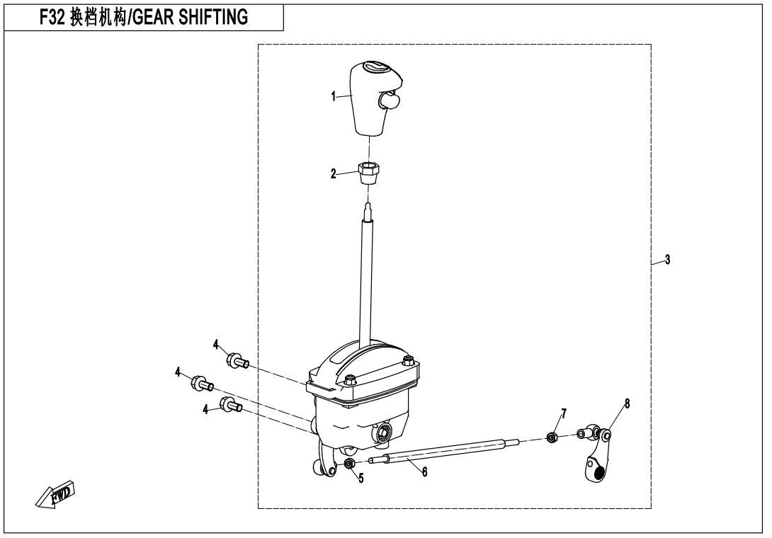 Picture of F32 - GEAR SHIFTING