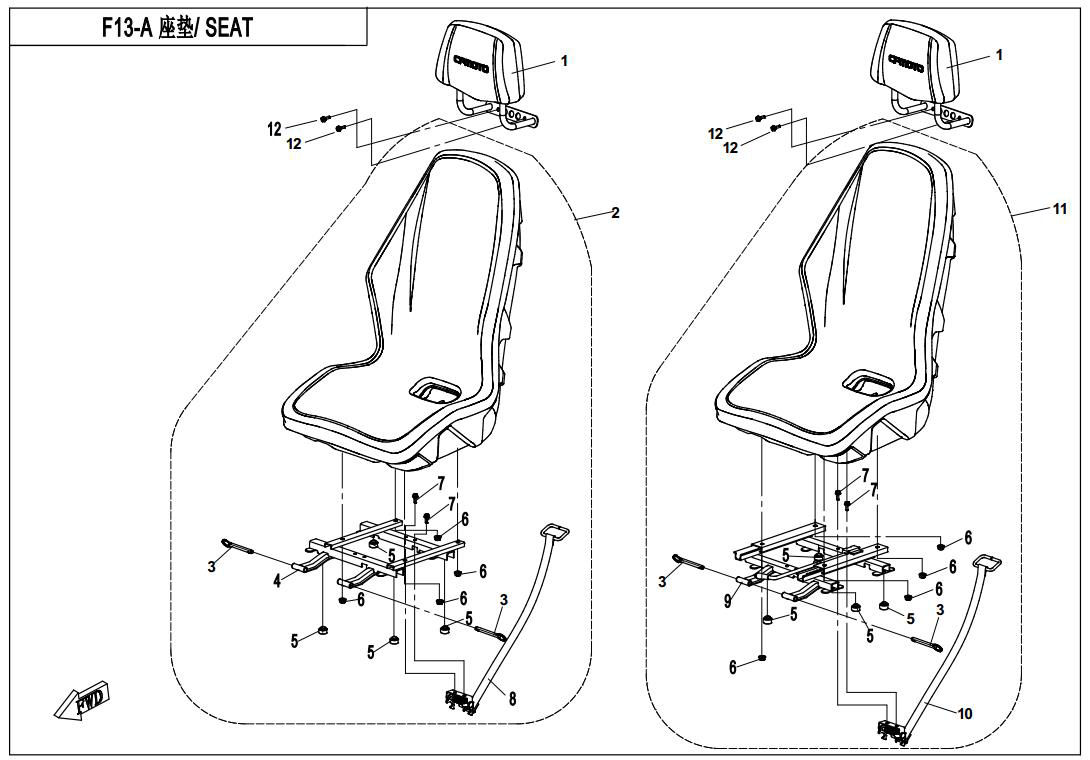 Picture of F13-A - SEAT