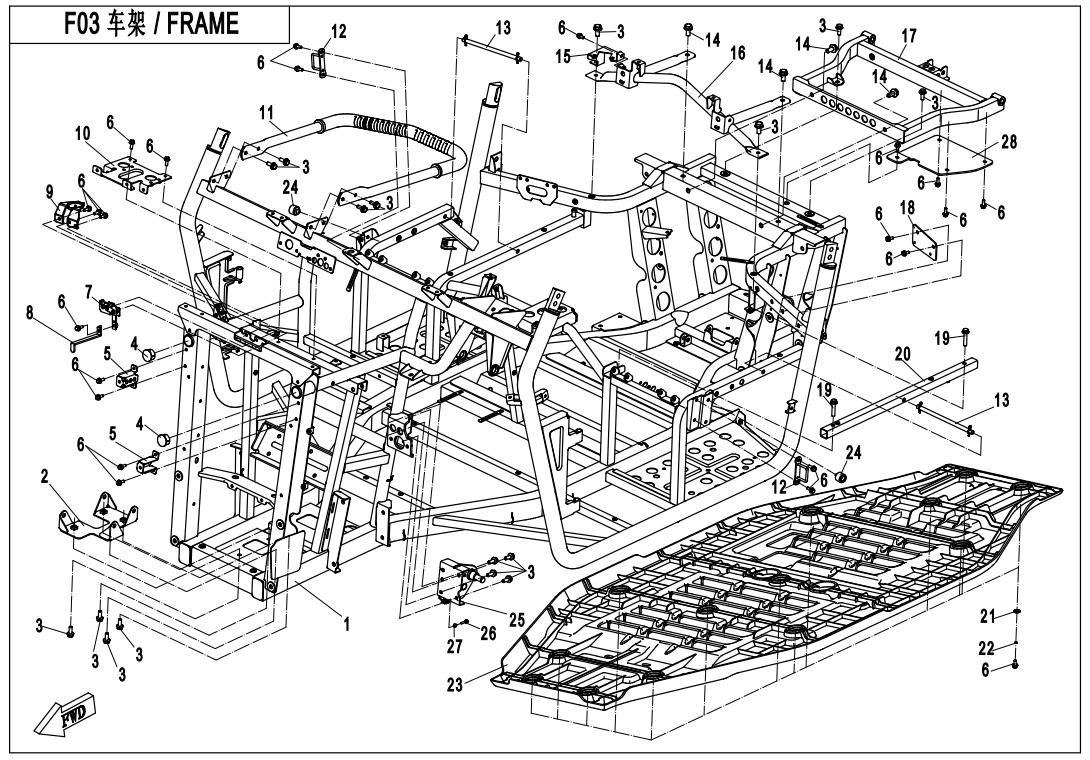 Picture of F03 - FRAME