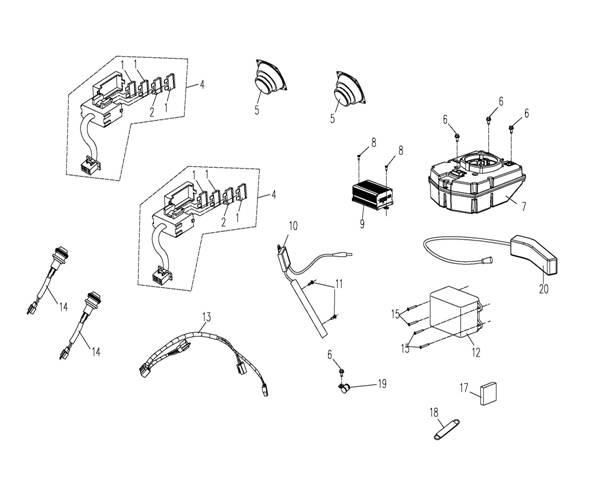 Picture of F19 - ELECTRIC PARTS II