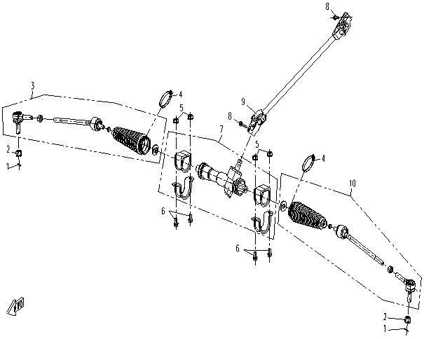 Picture of F04 - STEERING SYSTEM II