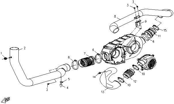Picture of F27 - CVT COOLING SYSTEM