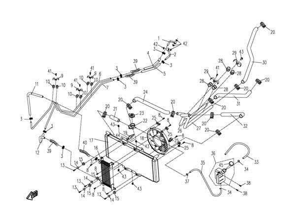 Picture of F21 - COOLING SYSTEM
