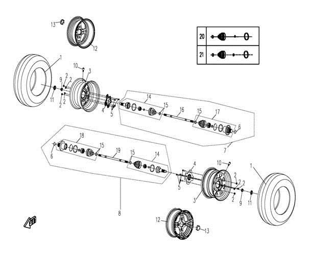Picture of F09 - REAR WHEEL